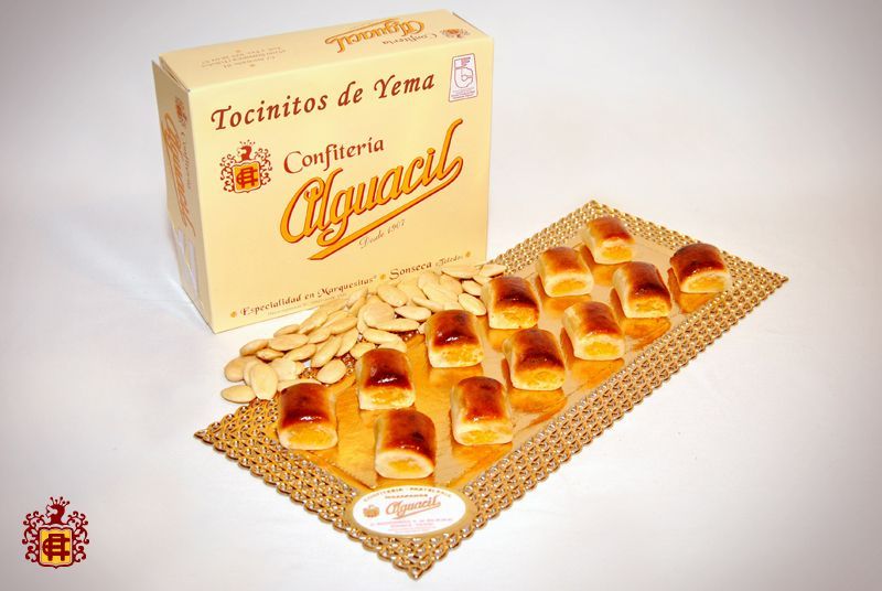 Tocinitos de Mazapán